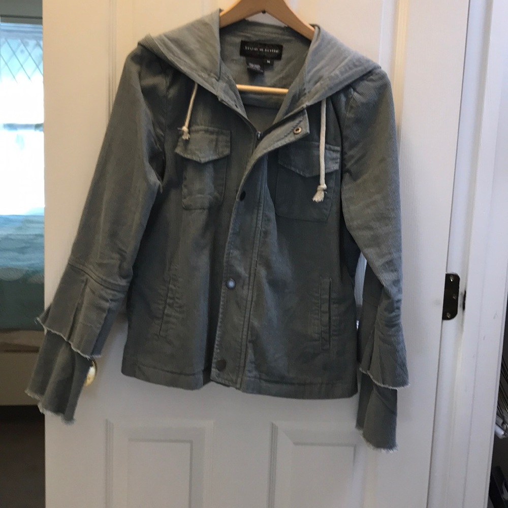 Corduroy jacket